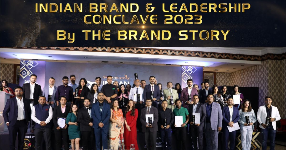 Indian Brand and Leadership Conclave 2023 by The Brand Story Concludes Successfully